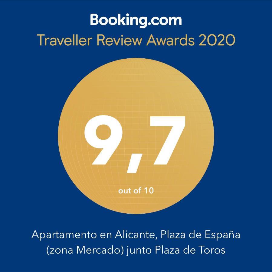Apartamento En Alicante, Plaza De Espana, Zona Mercado, Aa Kültér fotó