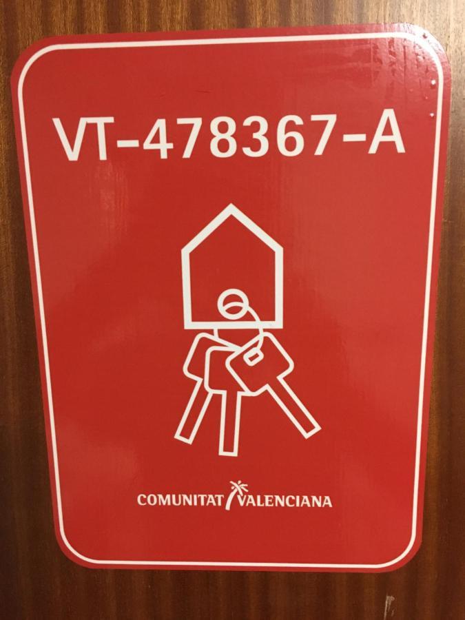 Apartamento En Alicante, Plaza De Espana, Zona Mercado, Aa Kültér fotó