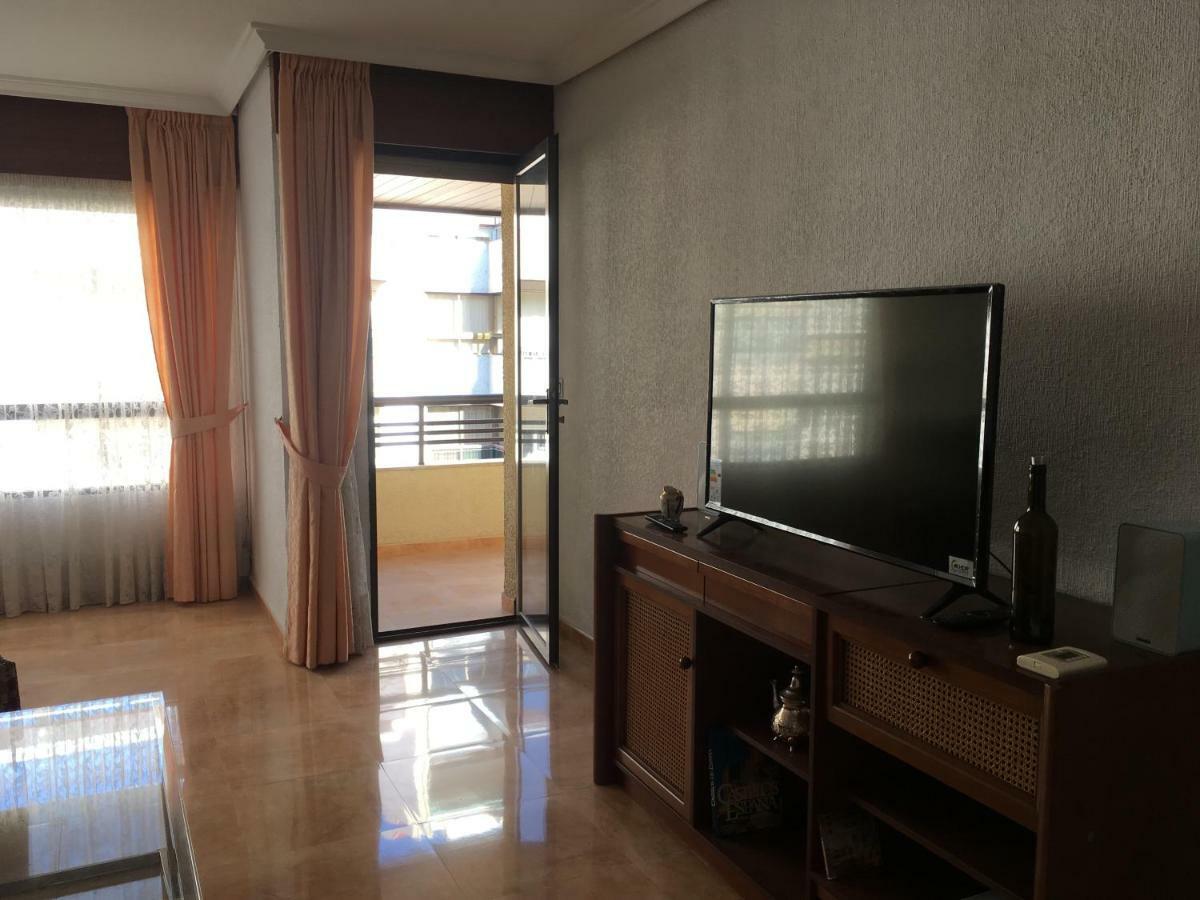Apartamento En Alicante, Plaza De Espana, Zona Mercado, Aa Kültér fotó